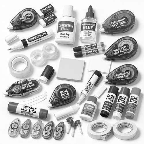 Correction & Adhesives