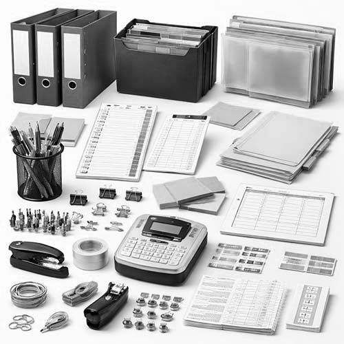 Filing & Organization