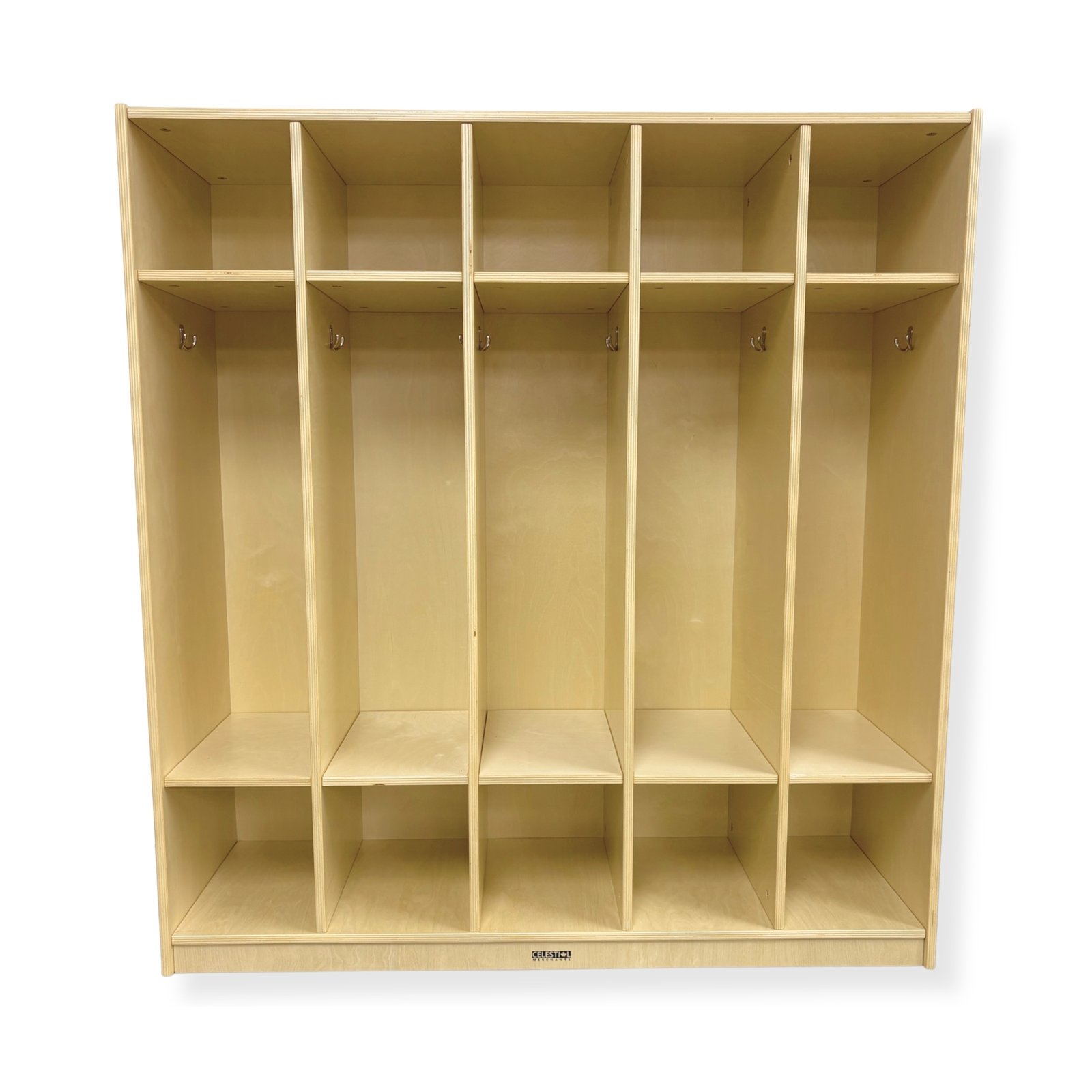 Coat locker cubbies